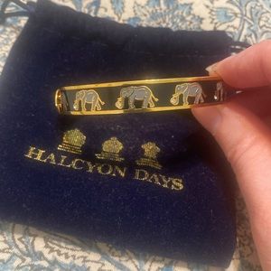 Halcyon Day bangle